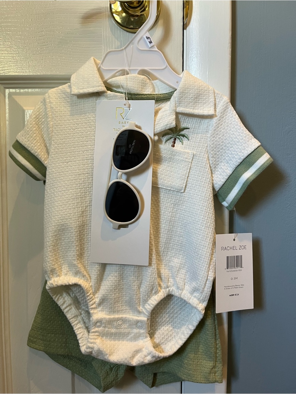 Rachel Zoe baby boy outfit
